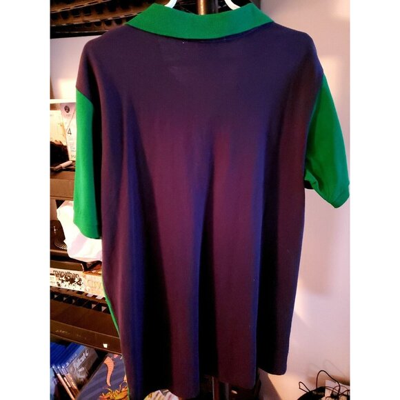 U.s. Polo Assn Green Us Open Championship Polo Size Medium - Picture 6 of 7